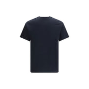 Tricou Givenchy albastru din bumbac