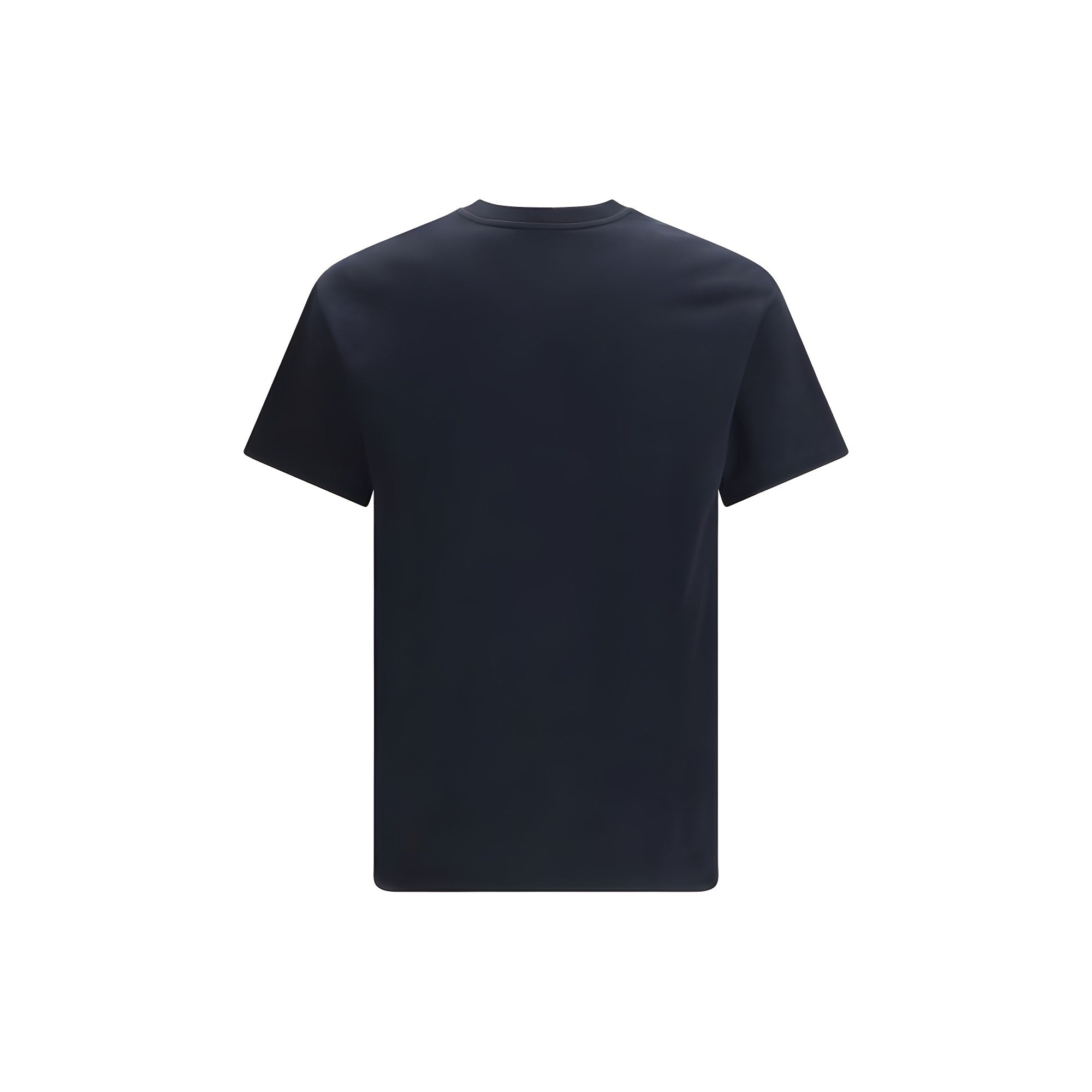 Tricou Givenchy albastru din bumbac