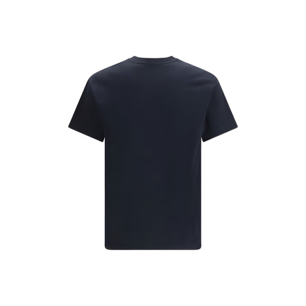 Tricou Givenchy albastru din bumbac