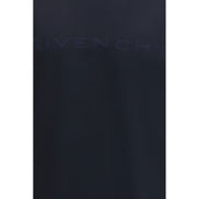 Tricou Givenchy albastru din bumbac