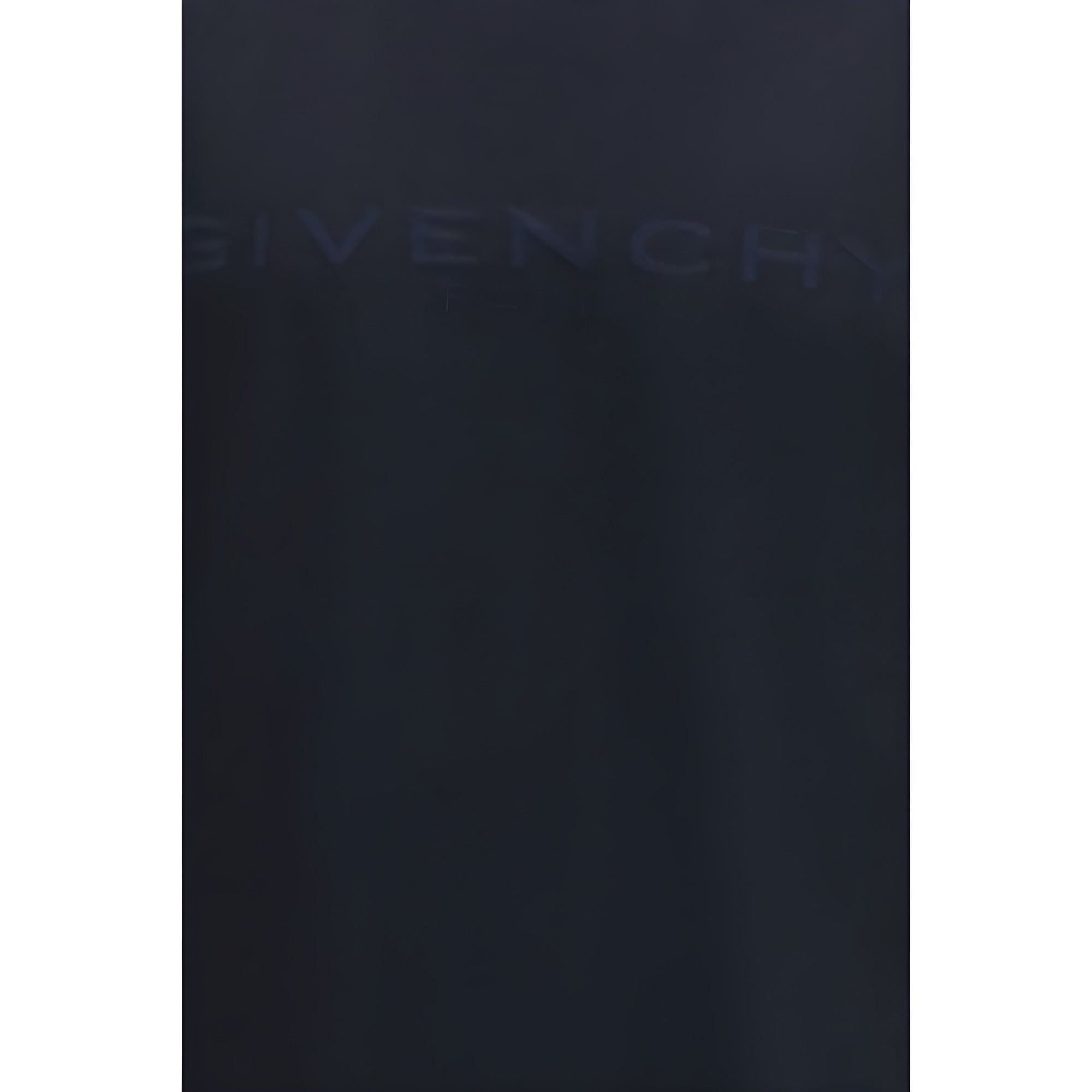 Tricou Givenchy albastru din bumbac