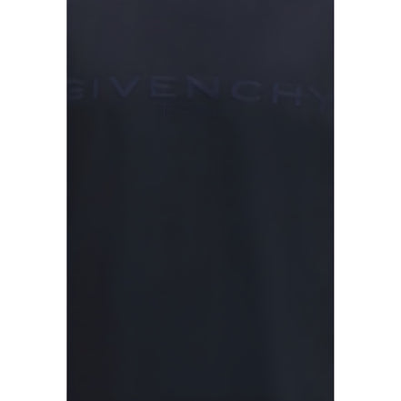 Tricou Givenchy albastru din bumbac