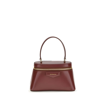 Geantă Givenchy bordo din piele
