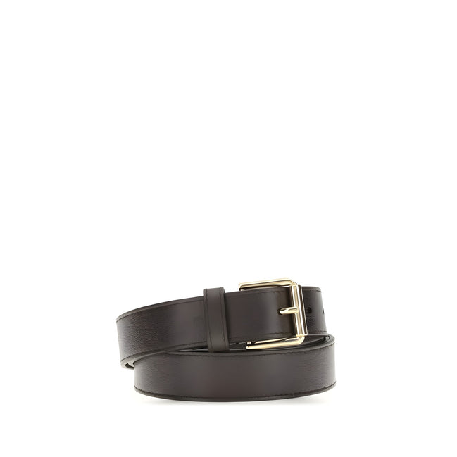 Curea Givenchy maro din piele