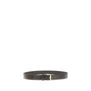 Curea Givenchy maro din piele