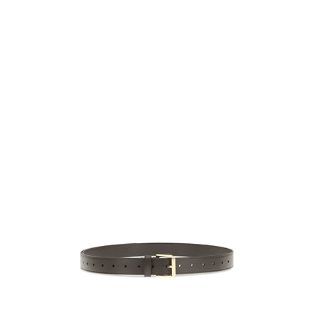 Givenchy Brown Leather Regular Belt