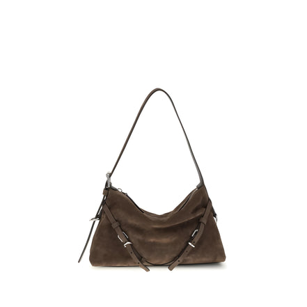Geantă de umăr maro Givenchy