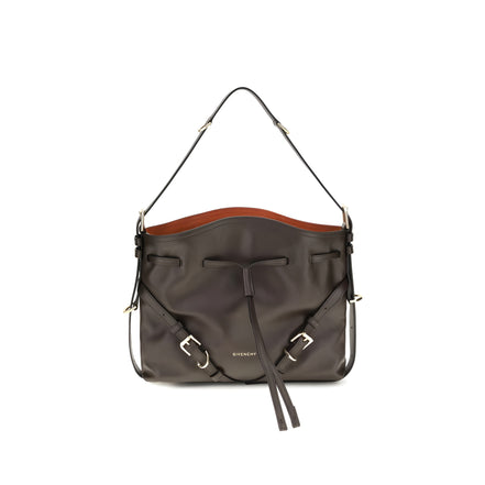 Givenchy Brown Calf Leather Bucket Bag
