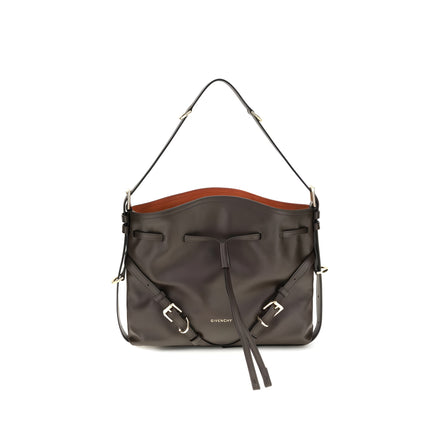 Geantă bucket Givenchy maro din piele