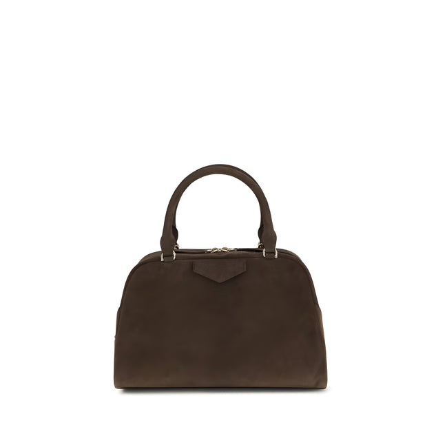 Givenchy Brown Calf Leather Handbag