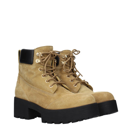 Botine Givenchy maro din piele