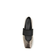 Givenchy Gold Ballet Flats