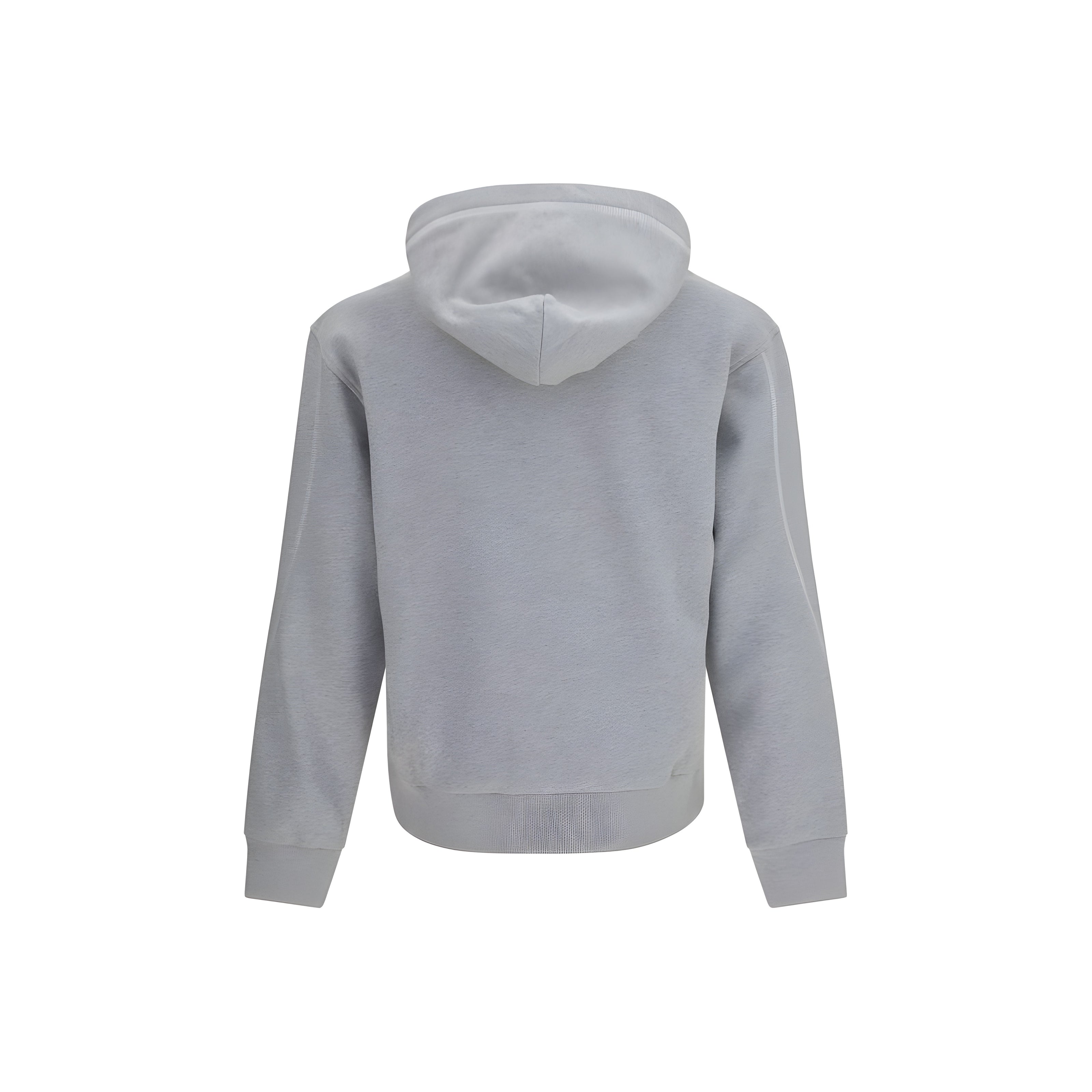 Givenchy Gray Cotton Sweatshirt
