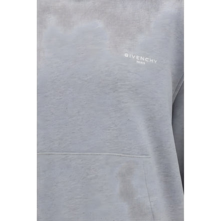 Givenchy Gray Cotton Sweatshirt