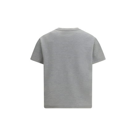 Givenchy Grey Cotton T-Shirt