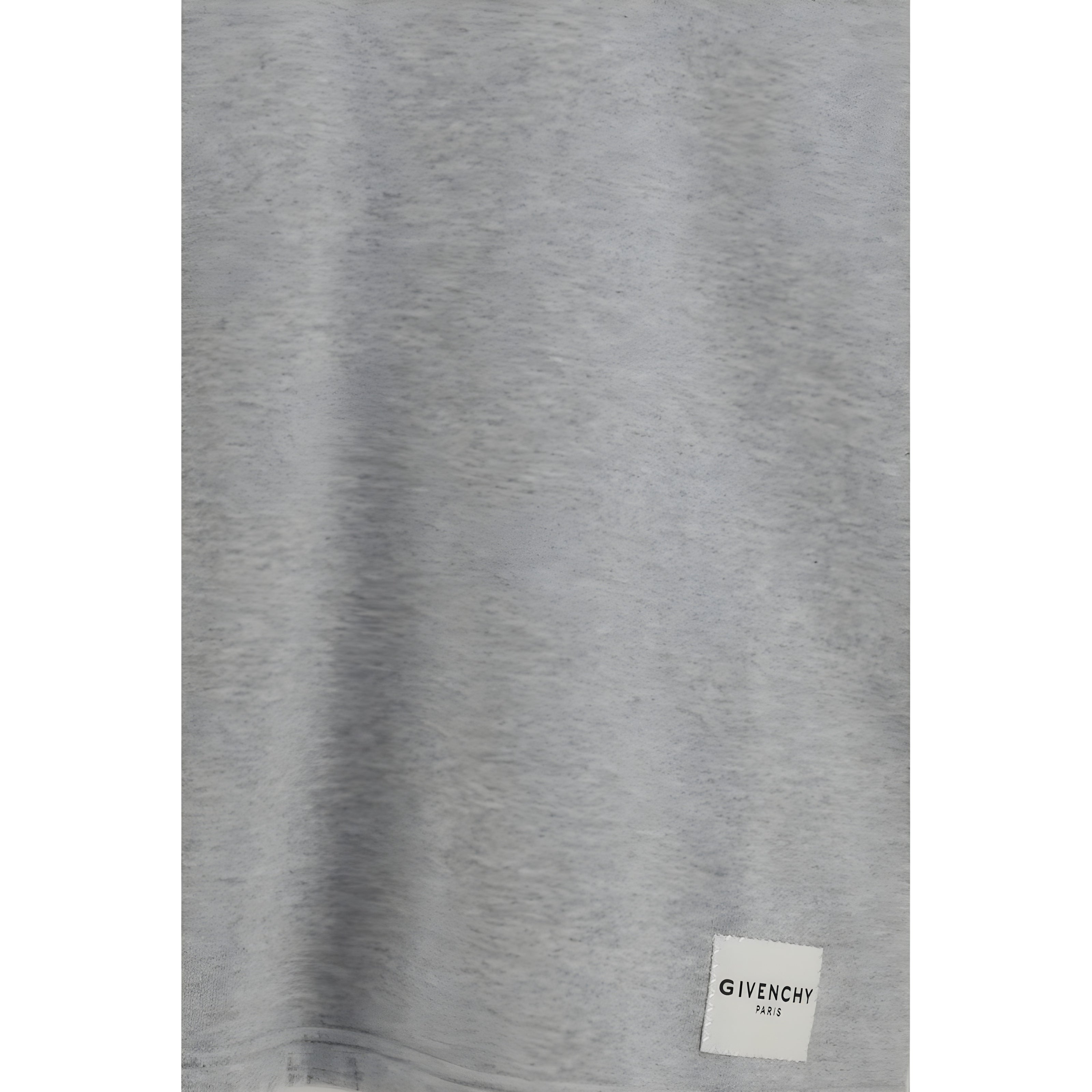 Givenchy Grey Cotton T-Shirt