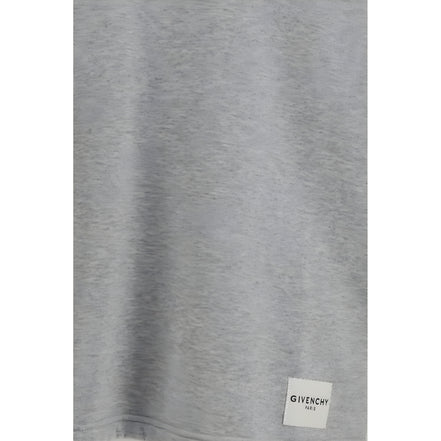 Givenchy Grey Cotton T-Shirt