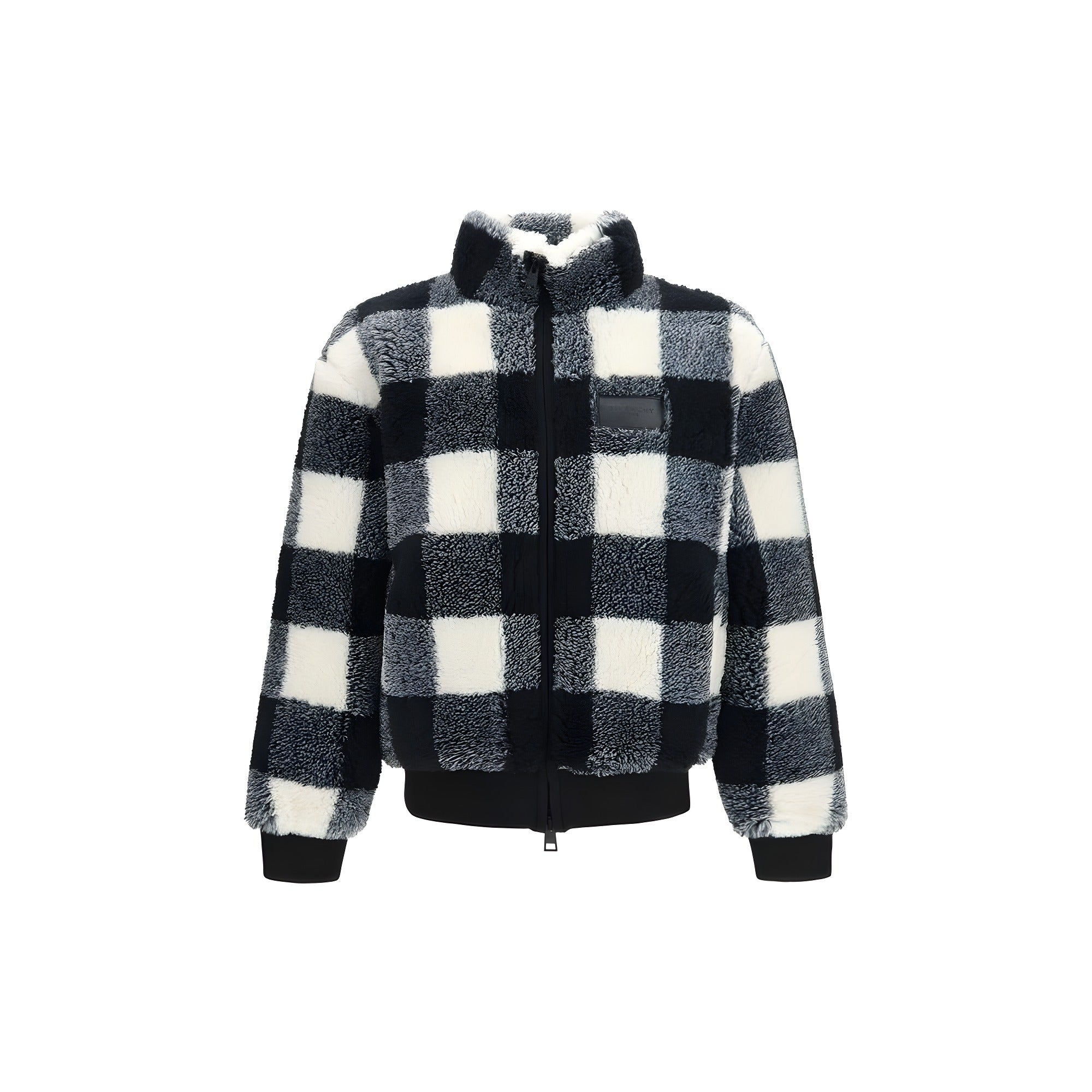 Jachetă Givenchy gri din poliester