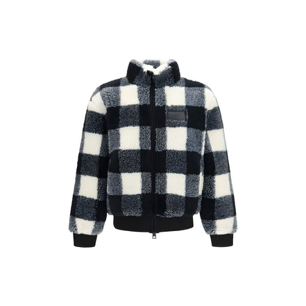Jachetă Givenchy gri din poliester