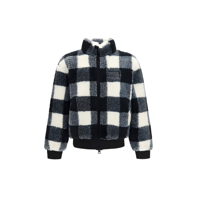 Jachetă Givenchy gri din poliester