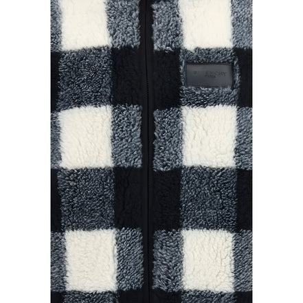 Jachetă Givenchy gri din poliester