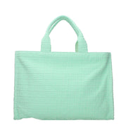 Givenchy Green Fabric Handbag