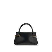 Geantă de mână Givenchy Mini Pinch din piele de vițel neagră