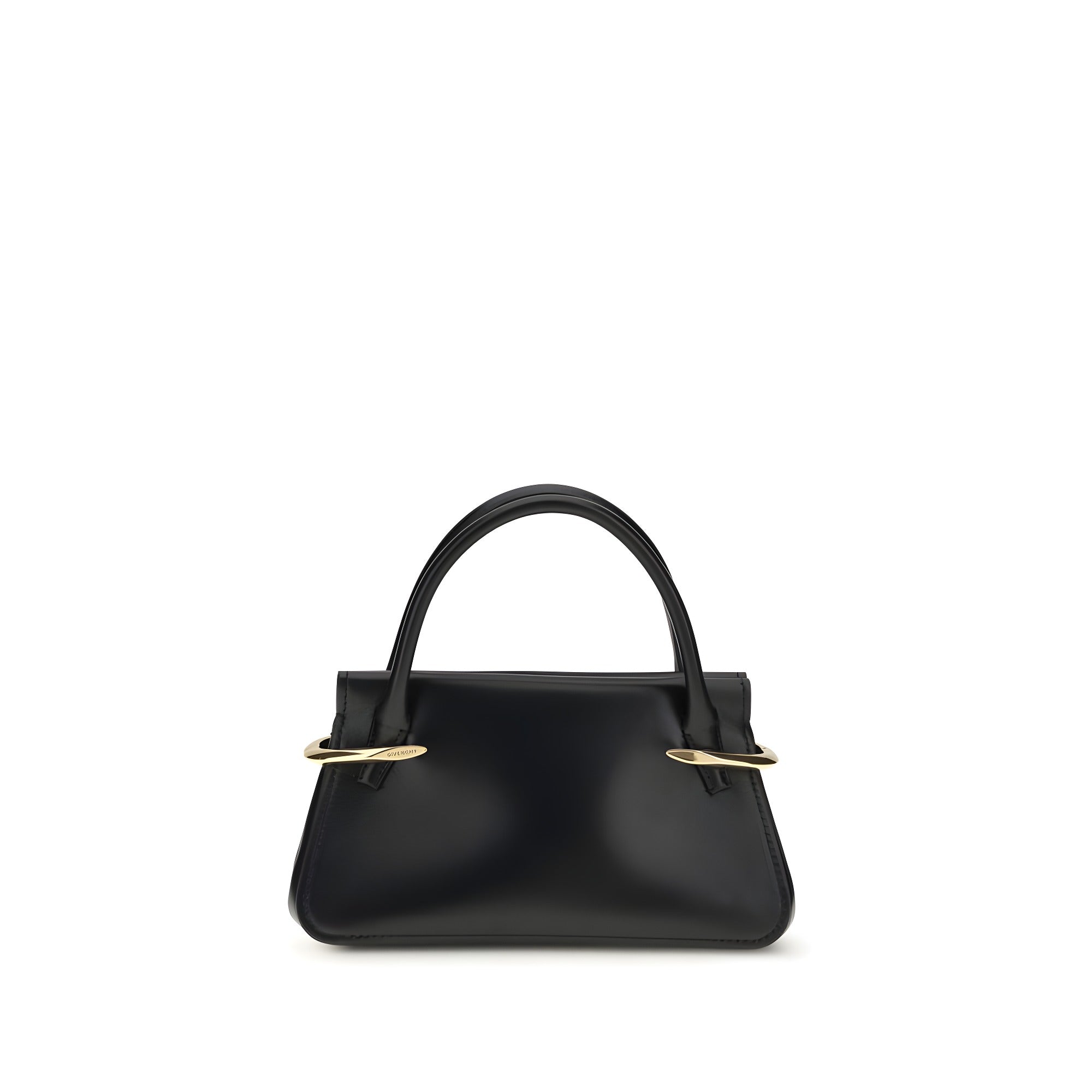 Geantă de mână Givenchy Mini Pinch din piele de vițel neagră