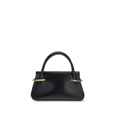 Geantă de mână Givenchy Mini Pinch din piele de vițel neagră