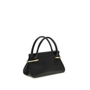 Geantă de mână Givenchy Mini Pinch din piele de vițel neagră
