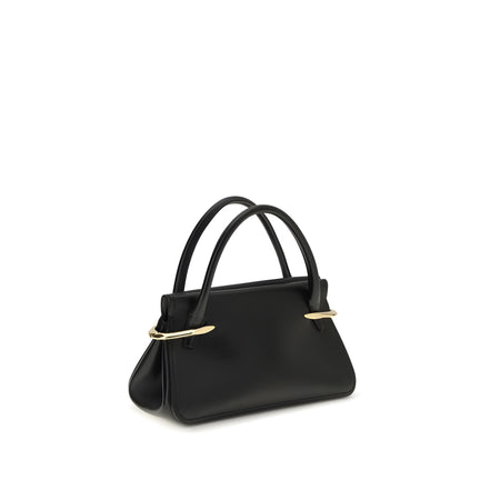 Geantă de mână Givenchy Mini Pinch din piele de vițel neagră