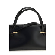Geantă de mână Givenchy Mini Pinch din piele de vițel neagră