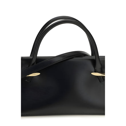 Geantă de mână Givenchy Mini Pinch din piele de vițel neagră