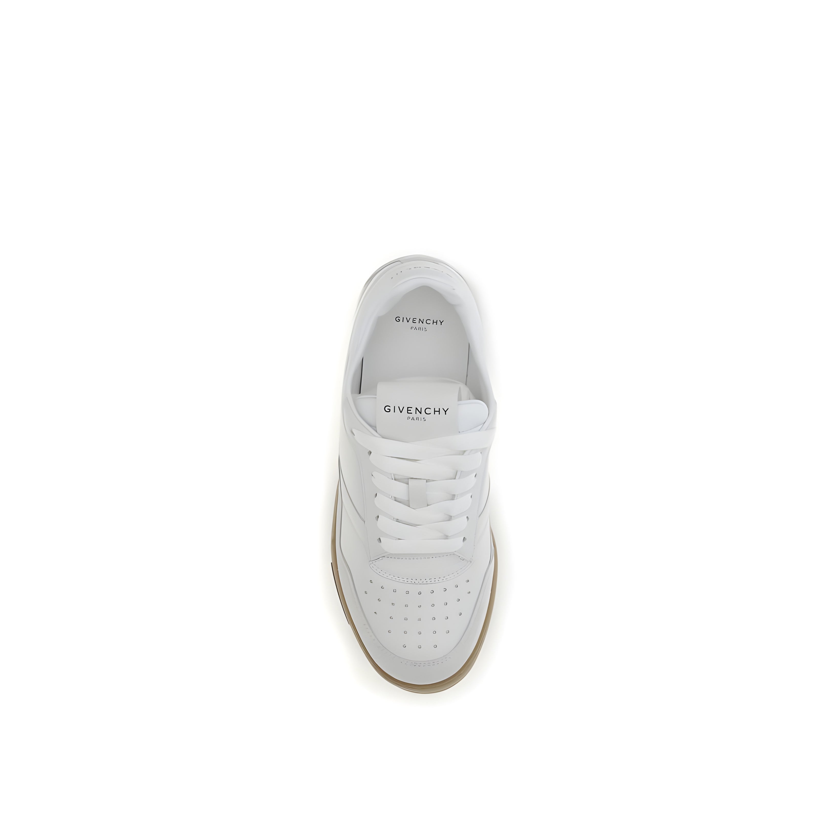 Givenchy White Chunky Sneakers