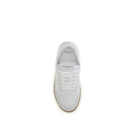 Givenchy White Chunky Sneakers
