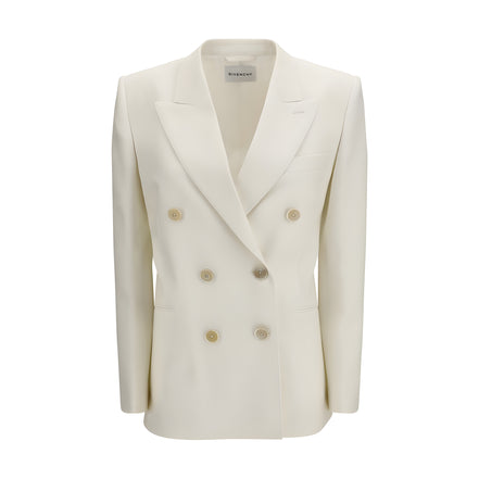 Givenchy White Wool Jacket
