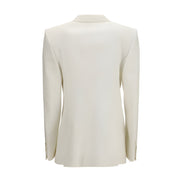 Givenchy White Wool Jacket