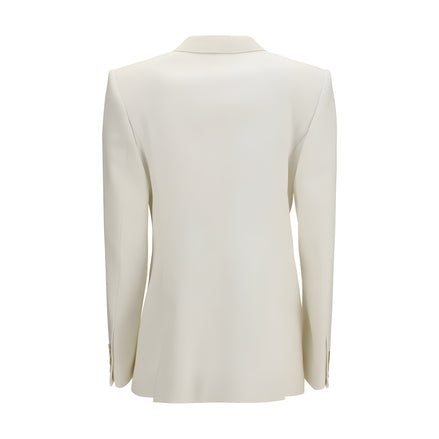 Givenchy White Wool Jacket