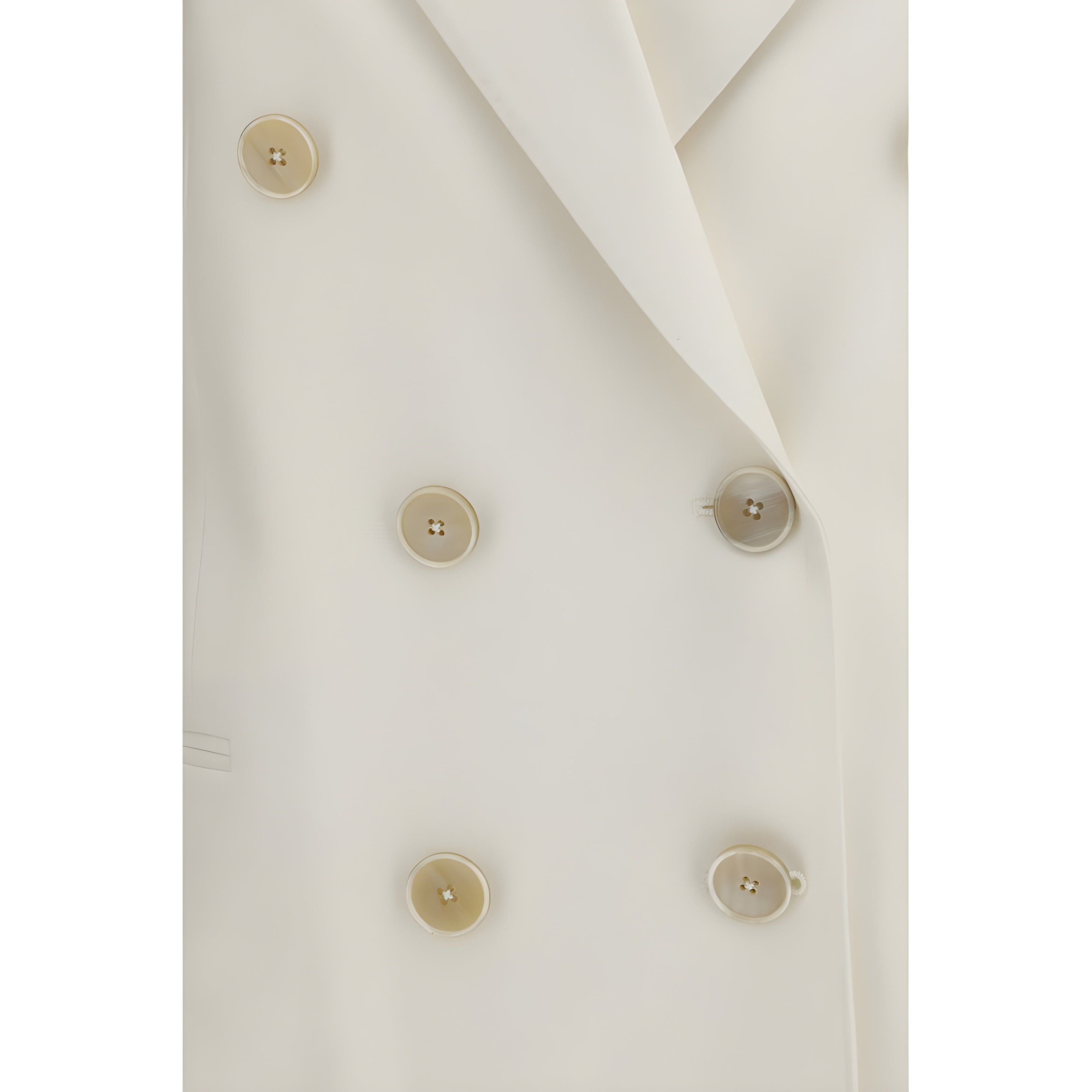 Givenchy White Wool Jacket