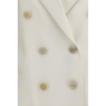 Givenchy White Wool Jacket