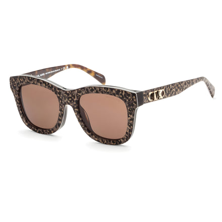 Ochelari de soare aurii Michael Kors