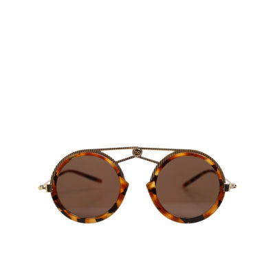 Ochelari de soare aurii Dolce & Gabbana