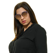 Ochelari de soare aurii Police