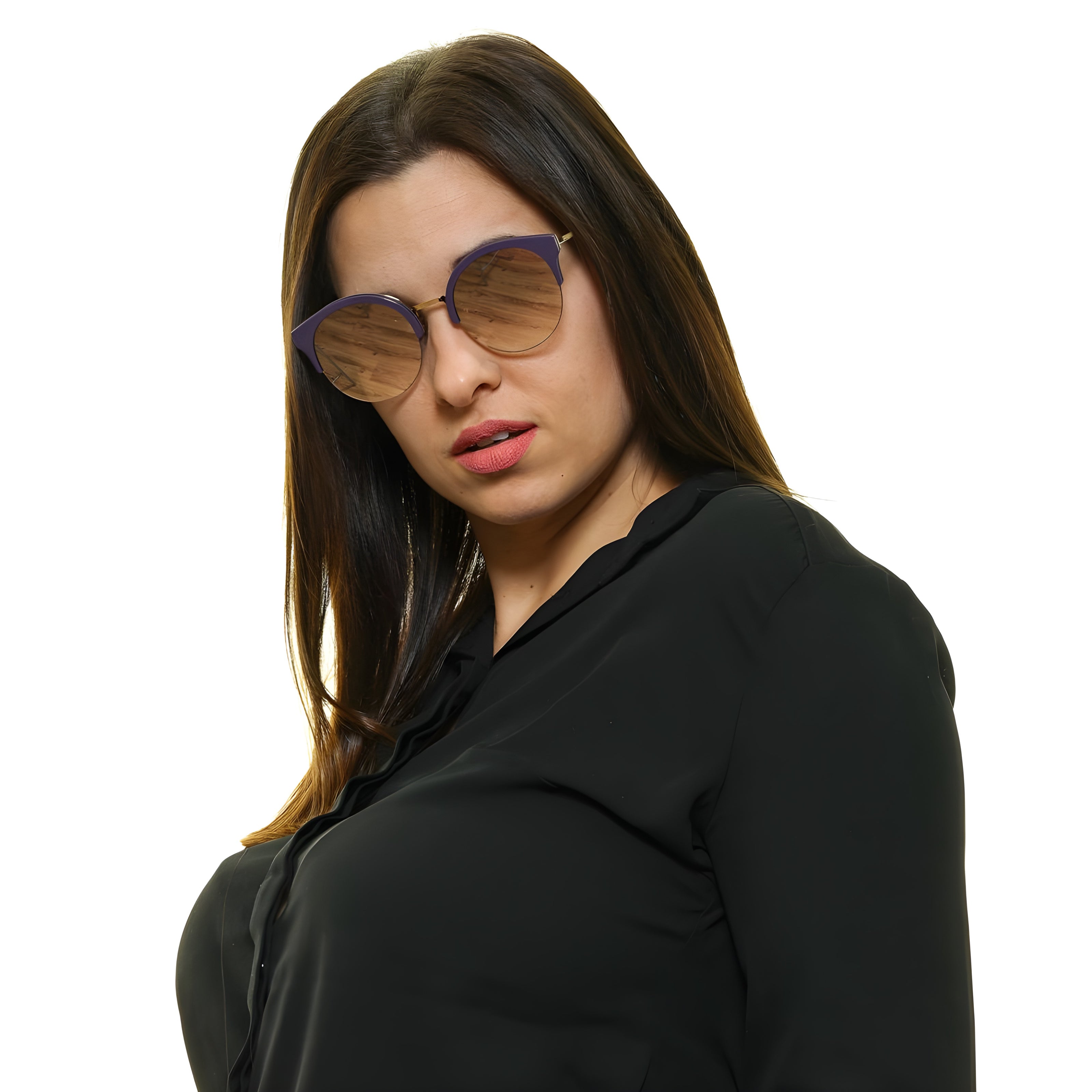 Ochelari de soare aurii Police