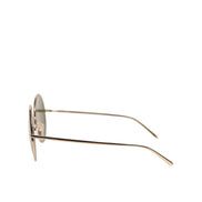 Ochelari de soare Dolce & Gabbana aurii
