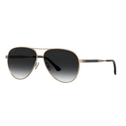 Jimmy Choo Gold Sunglasses