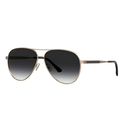 Ochelari de soare Jimmy Choo aurii