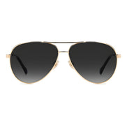 Jimmy Choo Gold Sunglasses