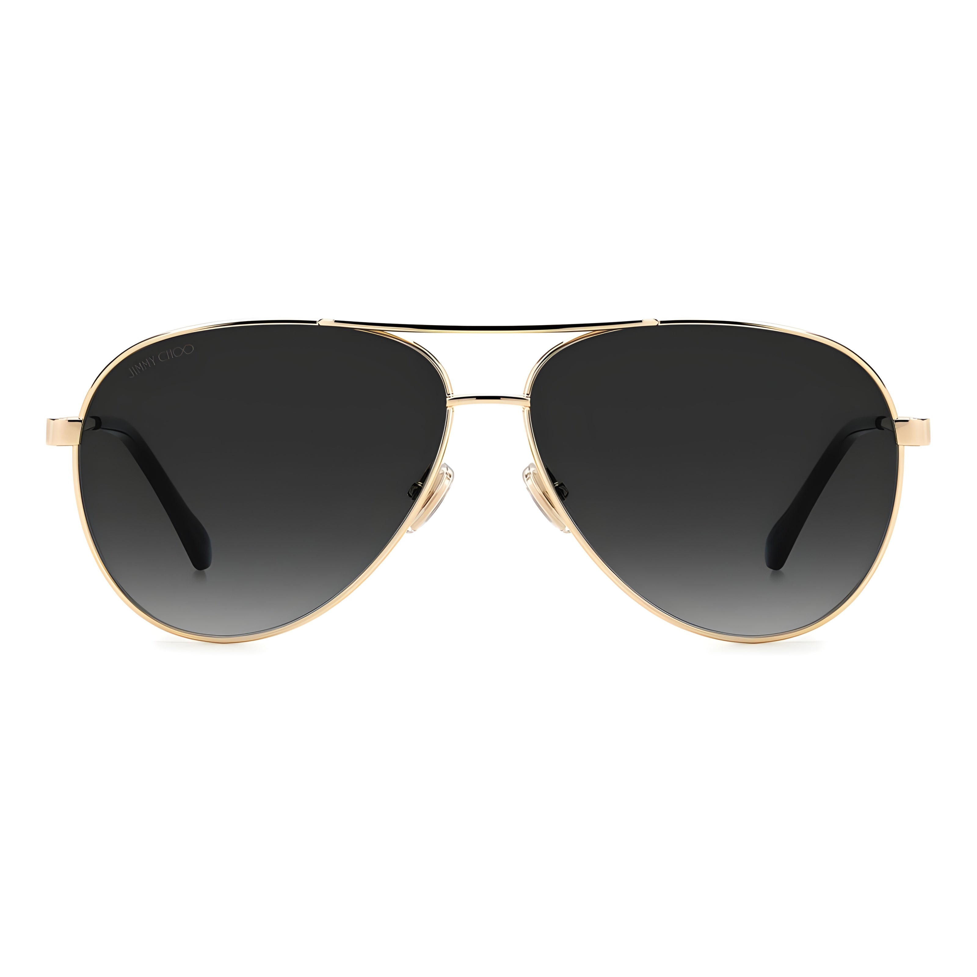 Jimmy Choo Gold Sunglasses