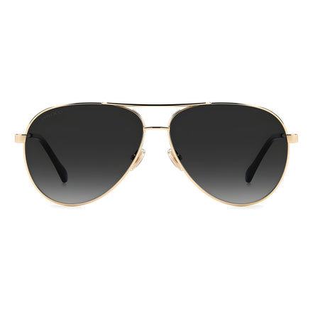 Jimmy Choo Gold Sunglasses